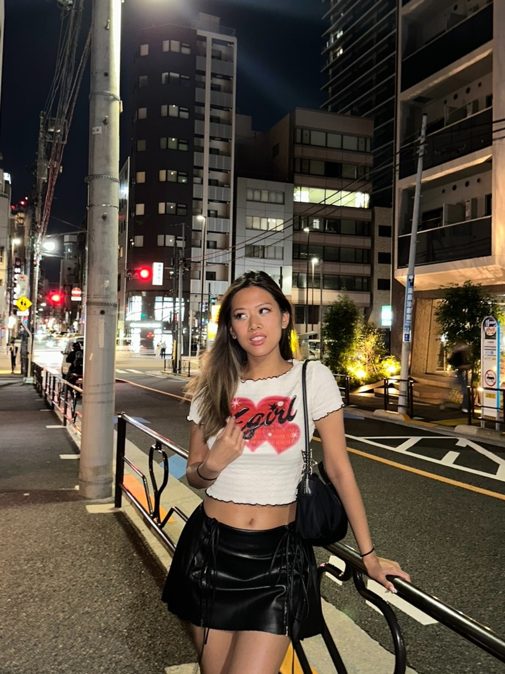 y2k x-girl t shirt from japan